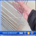powder coated 358 security mesh panel fence & gates